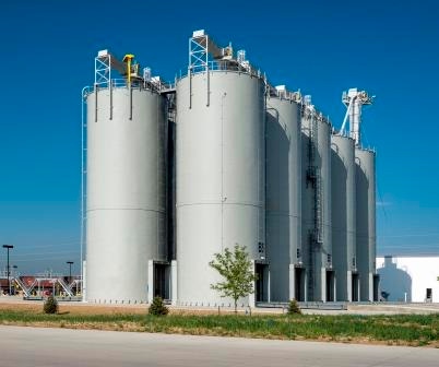 Bolted Panel Silo Construction Offers Benefits That Ease Installation
