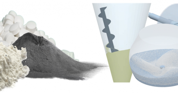 Report Provides Guidelines for Simulation of Powder Handling Processes