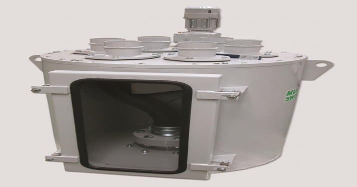 Dynamic Air Introducing New Multi-Port Switch at Powder Show