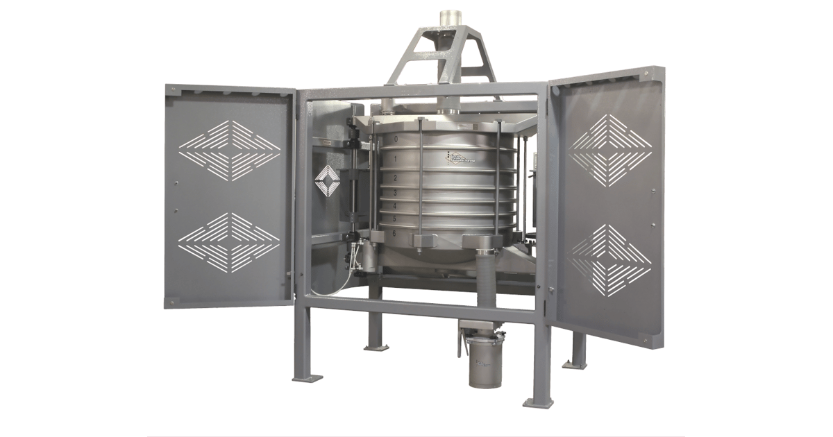 Table Sifter Setups Sifters: Critical Equipment for Food Processing