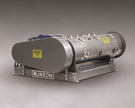 Munson Introduces Abrasion-Resistant Rotary Batch Mixer