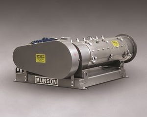 Munson Introduces Variable Intensity Continuous Blender