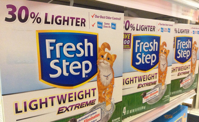 Clorox Considers Plans for New Cat Litter Factory
