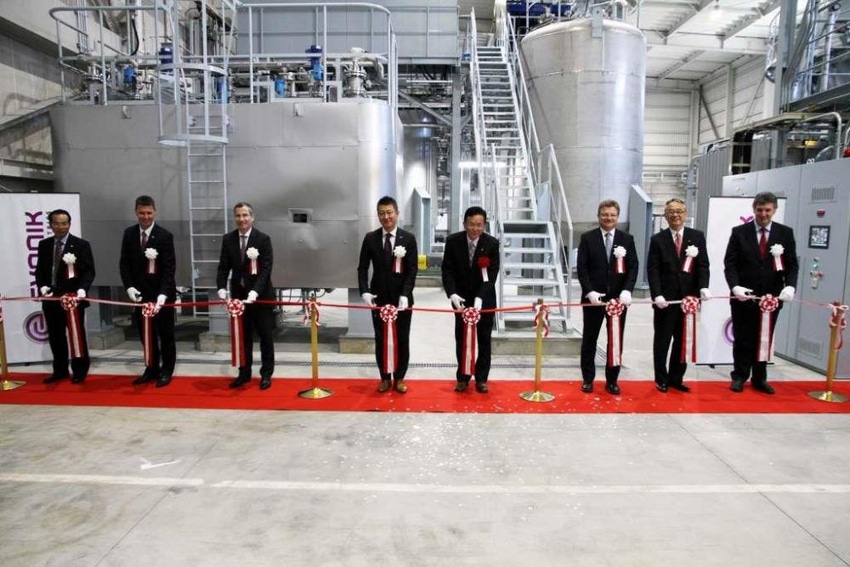 Evonik Opens Expanded Silica Production Facilities