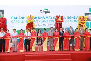 New $8.5 Million Cargill Animal Feed Plant Opens in Vietnam