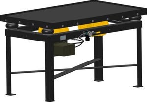 Vibrating Tables for Compaction