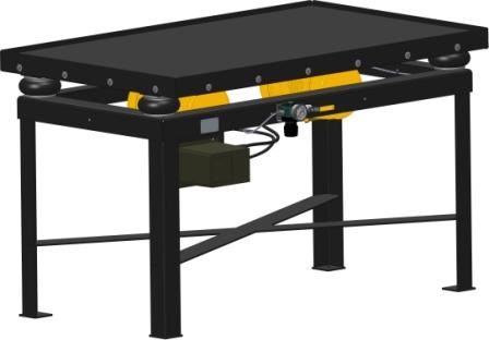 Vibrating Tables for Compaction