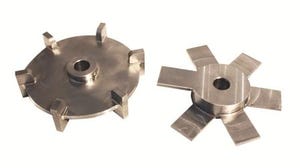 Single-Piece Replacement Rotors for Pulverizers
