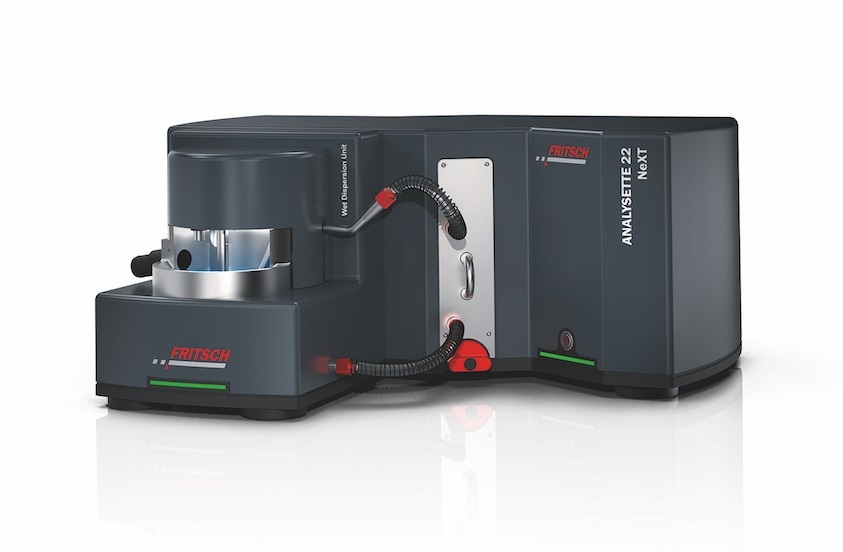 Laser Particle Sizer Offers Short Analysis Times