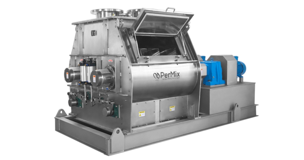 The Advantages of a Custom Industrial Mixer