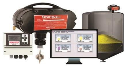 Inventory Monitoring Software for Level Sensors
