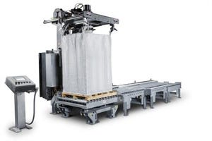 Bulk Bag Filler with NTEP-Certified Weigh System
