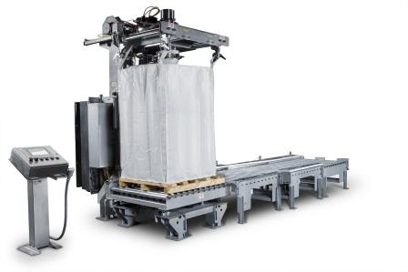 Bulk Bag Filler with NTEP-Certified Weigh System