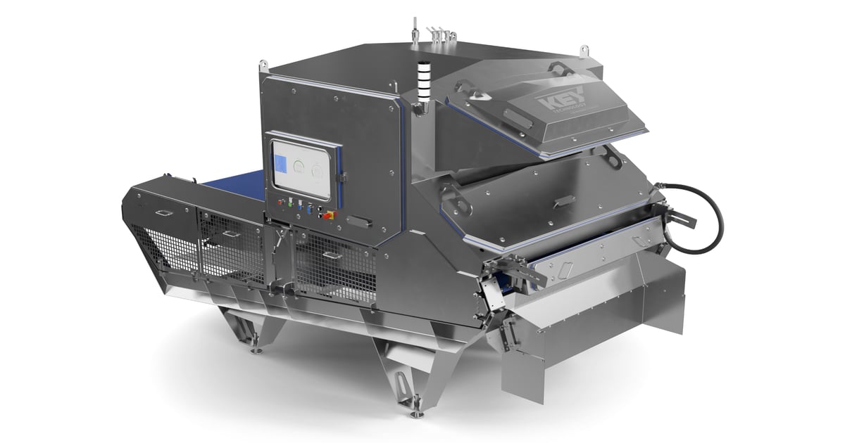 Key Technology Introduces Its Belt-Fed Optical Sorter