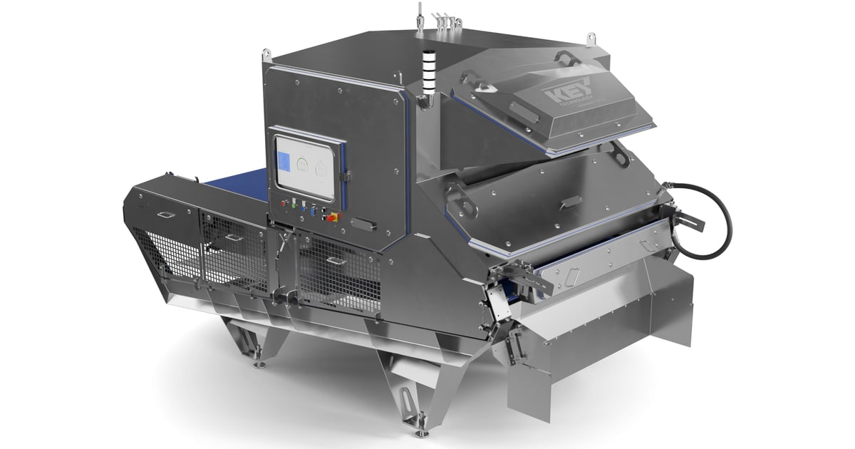 Hardbind Sorter Key Technology Introduces Its Belt-Fed Optical Sorter