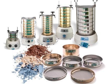 Sieves and Sieve Shakers
