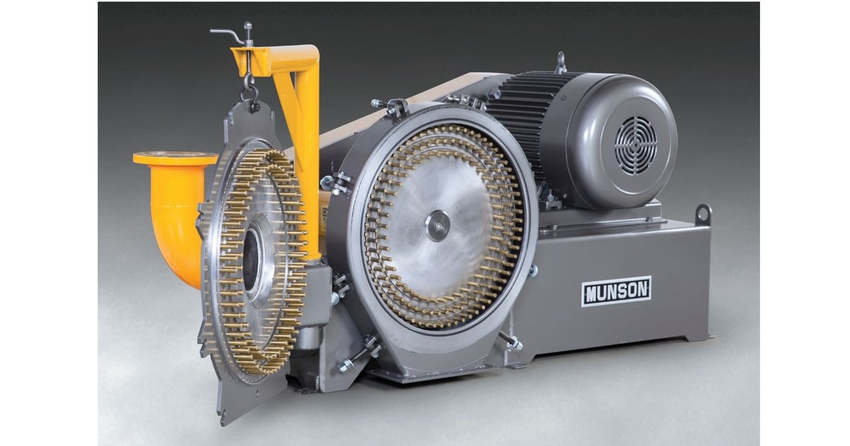 Pin Mill Controls Particle Sizes in Processing