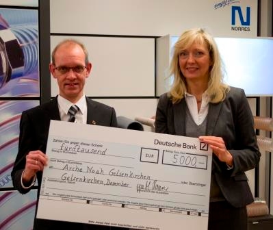 NORRES Supports Children’s Hospice