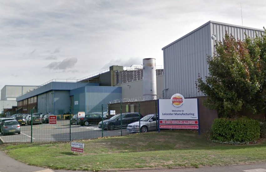 Workers Evacuate Walkers Snack Factory During Oven Fire