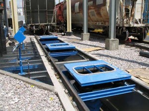 Railcar Unloading Connectors