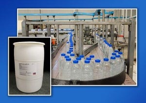 Conveyor Lubricant for Food Processing