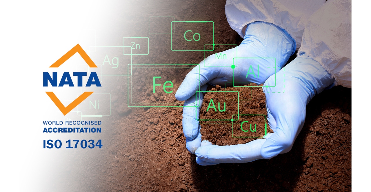 Independent Mineral Standards Achieve ISO 17034 Accreditation