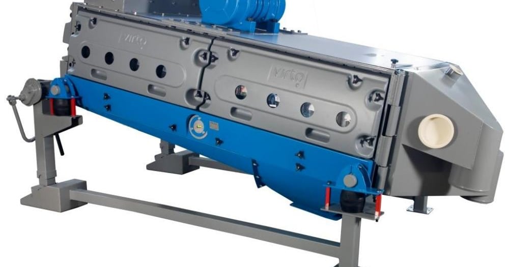 Rectangular Screening Machine With Hopper ScreenX Rectangular Screening Machines