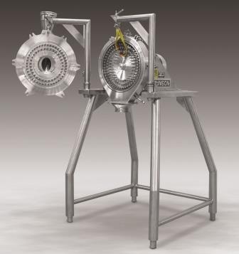 Pharma-Grade Pin Mill Reduces Friable Solids