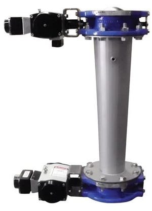 New Airlock-Double-Dump Valves Feed and Measure