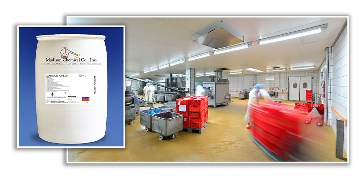 Cleaner for Food and Beverage Plants