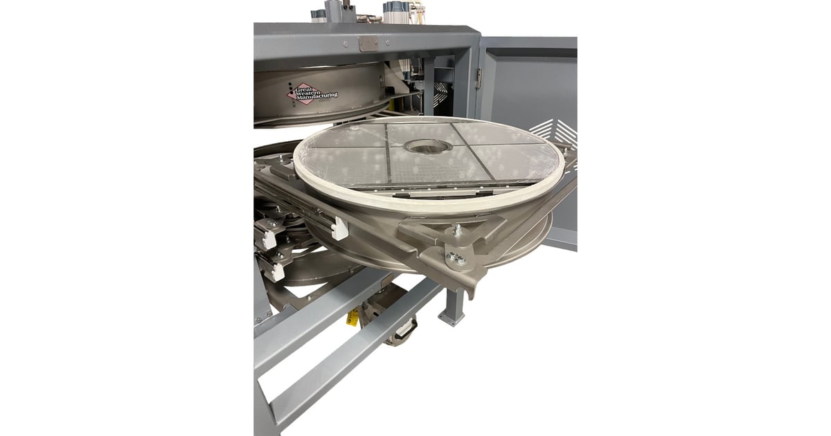 Quick Inspection Sifter Utilizes Proven Technology