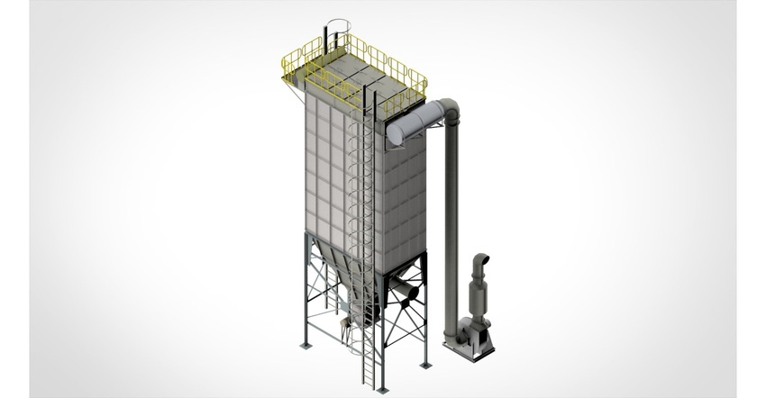 Baghouse Dust Collector