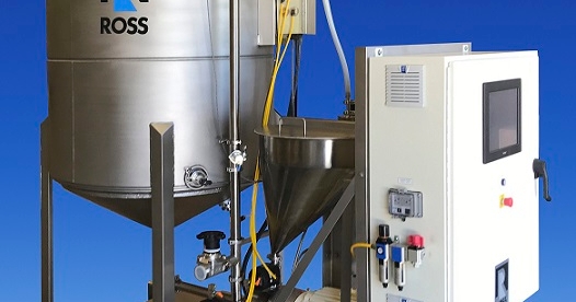 Inline High-Shear Rotor/Stator Mixing System
