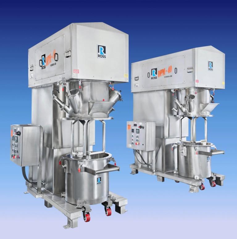 Planetary Mixers Have Improved Gearbox Design