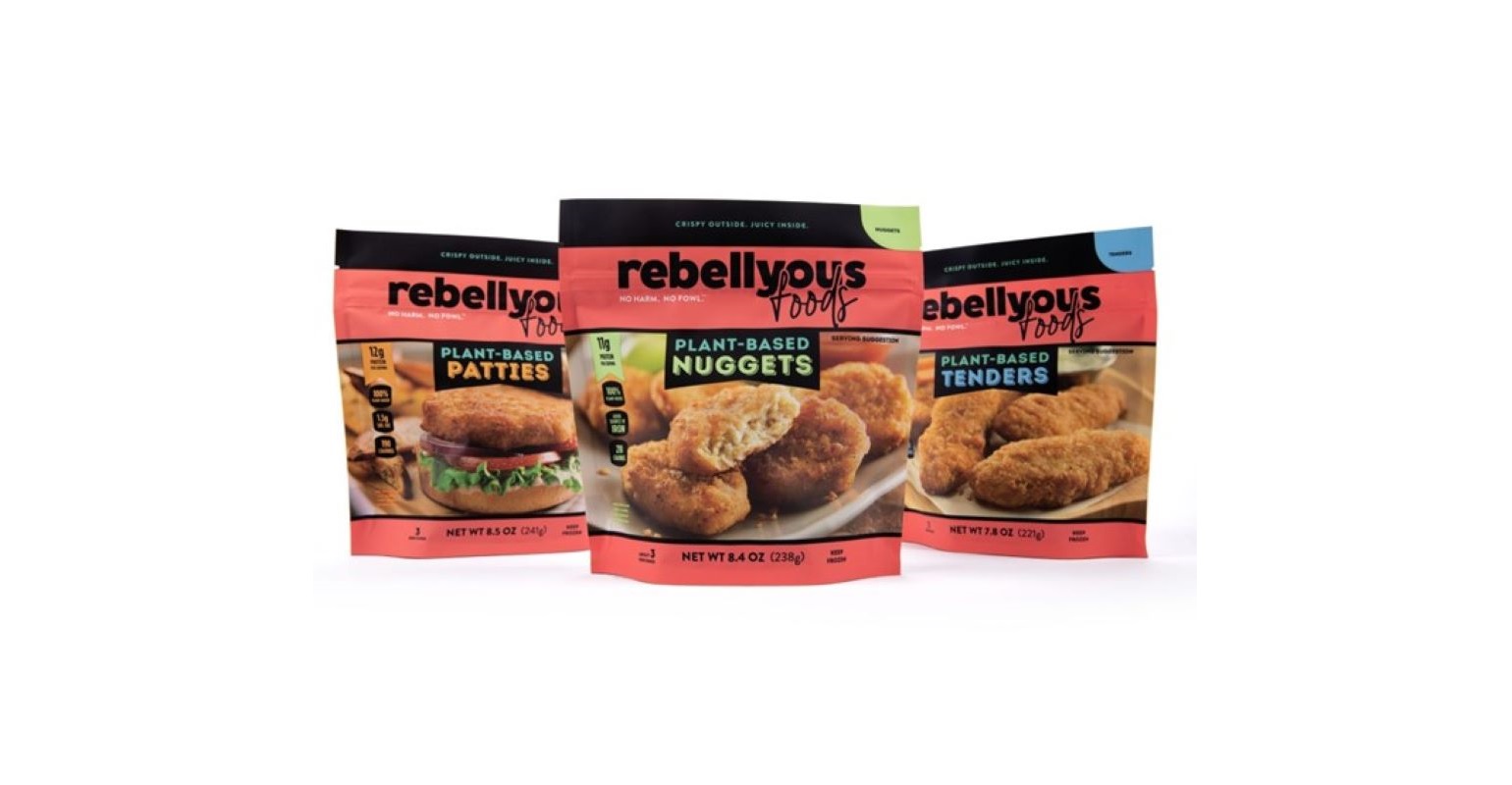 Rebellyous Foods Innovates PlantBased Meat Production