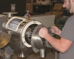 Munson Introduces Centrifugal Sifter