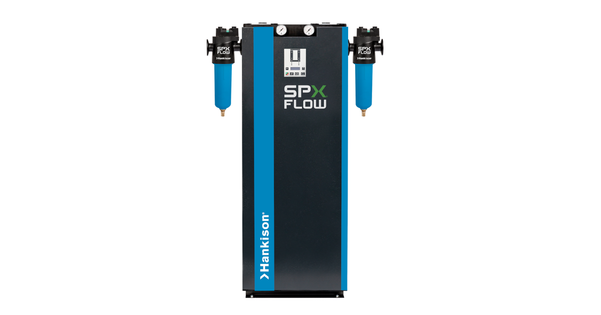 SPX Flow Launches New Range of Modular Desiccant Dryers