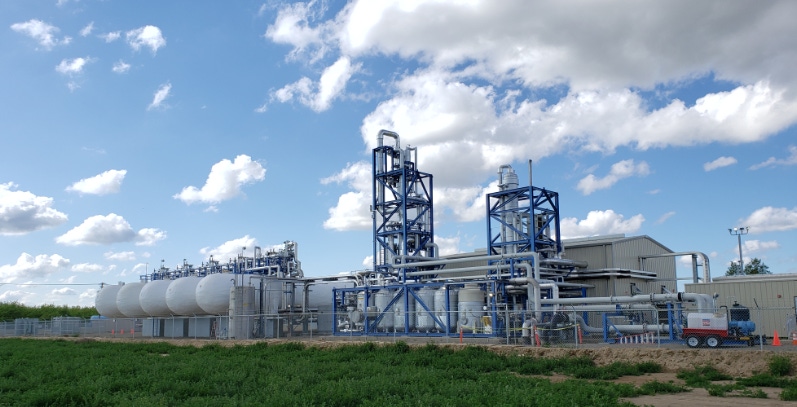 Messer Starts Up New CO2 Plant in the Golden State