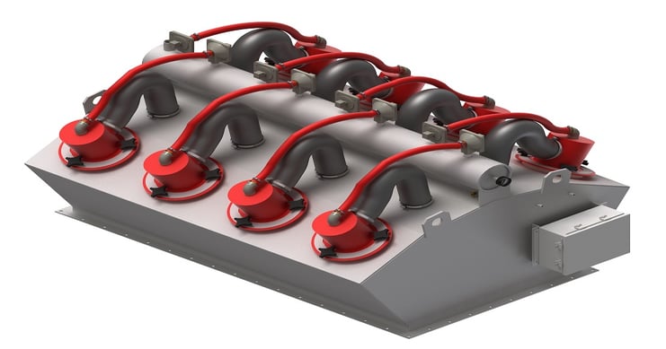 Cartridge Collector: Ventilation Module