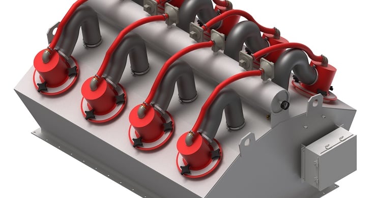 Icra Ventilation Module Cartridge Collector: Ventilation Module