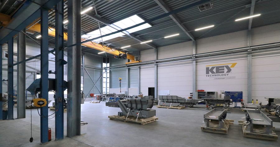 Key Technology Expands Manufacturing Facility