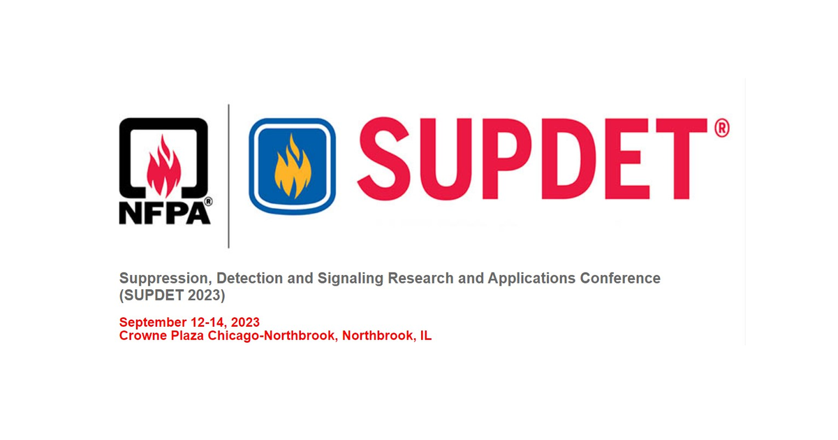 Fire Protection Research Foundation Conference Coming in September