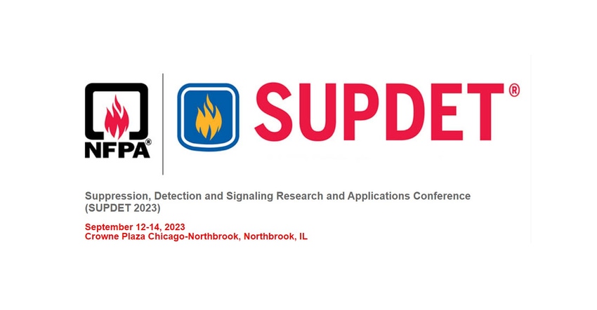 SUPDET conference taking place in September
