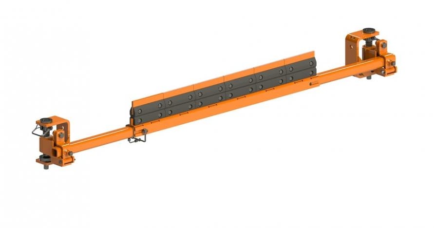Conveyor Belt Cleaner for Tight Spaces