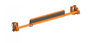 Conveyor Belt Cleaner for Tight Spaces