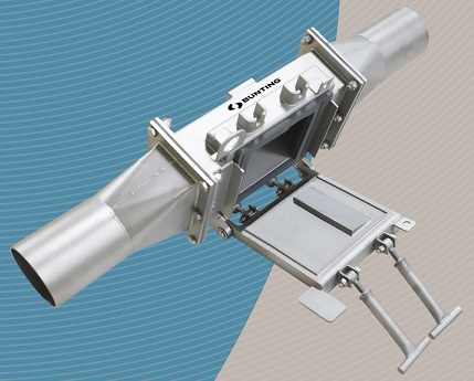 Plate Magnet, Product Flow Magnetic Separation