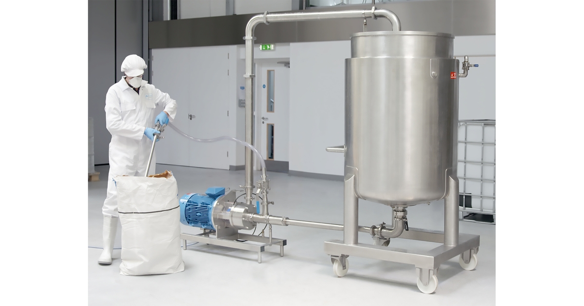 Silverson Unveils New Powder/Liquid Mixing Solutions