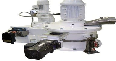 Air Classifier Mill Has Internal Wheel, Independent Drive