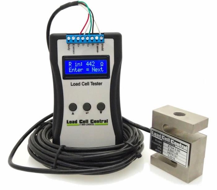 New Load Cell Tester