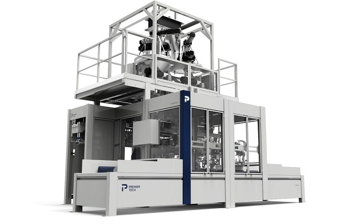 New Open-Mouth Bagging Machine for Powders